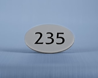 Custom 3D Number, Floating Door Numbers Sign, 3D Numbers, Door Numbers Plaque, Modern Door Number, Floating Number, Modern Numbers