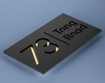 Floating House Sign, Decorative Door Signs, Modern Door Number, Address Numbers Plaque, 3D sign custom, Doorsing, Door Numbers, Number Ring