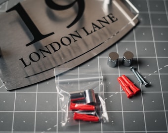 Fitting kit for House Signs