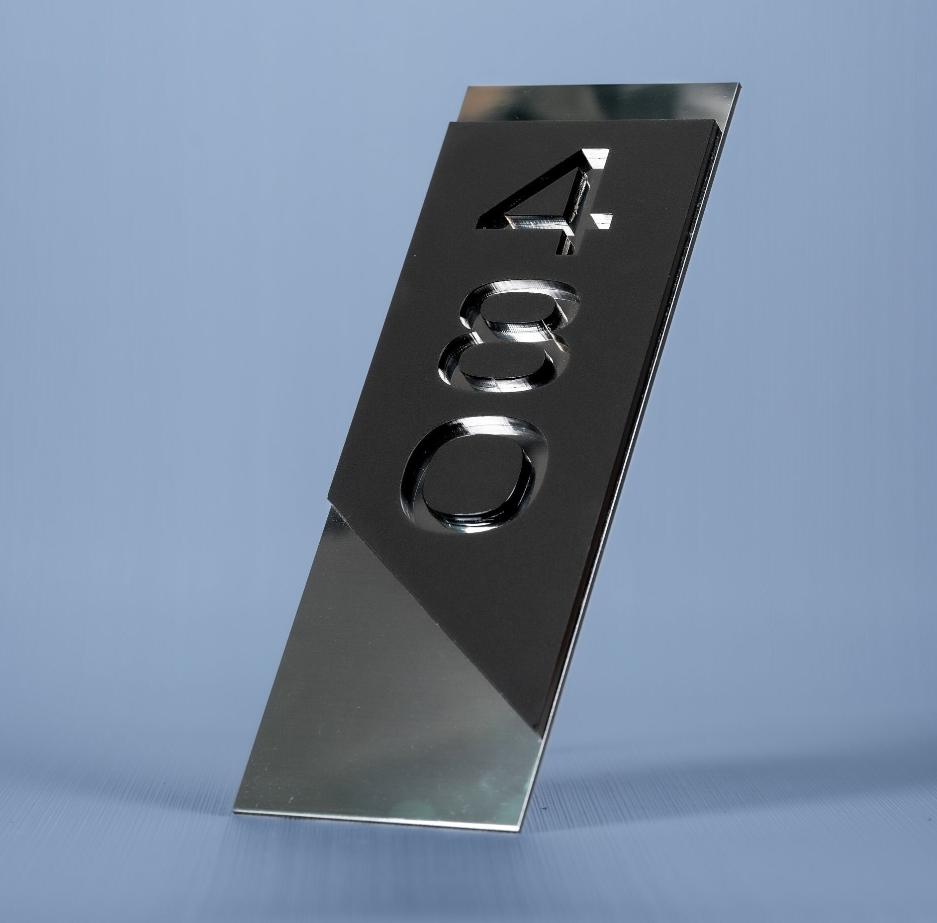 Custom 3D Number, Floating Door Numbers Sign, 3D Numbers, Modern Door ...