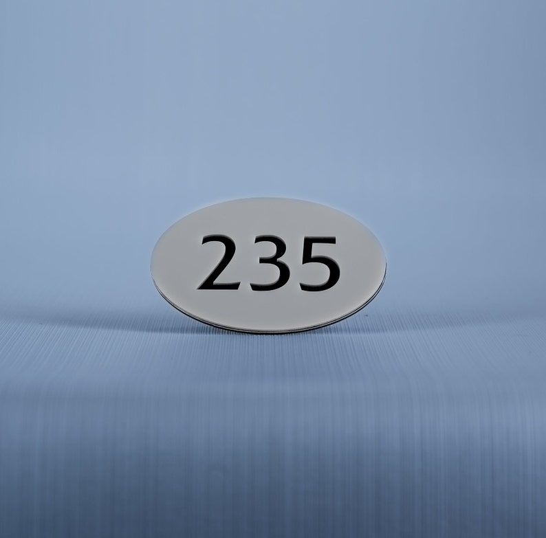 Custom 3D Number, Floating Door Numbers Sign, 3D Numbers, Door Numbers ...