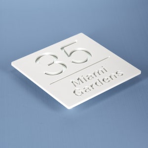 Floating House Sign, Door Numbers Plaque, Floating Door Address Sign, Modern House Numbers, Decorative Door Signs, Number Rings, Lettercut