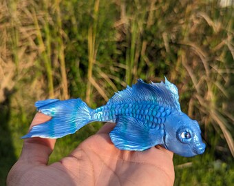 Cute handmade fish