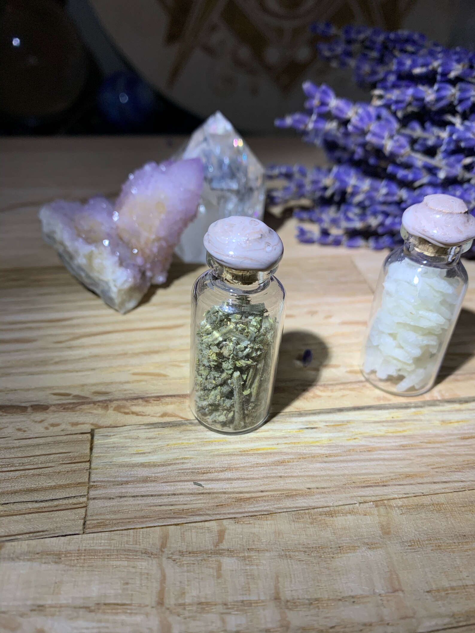 Four Corners Blessing Bottles Etsy