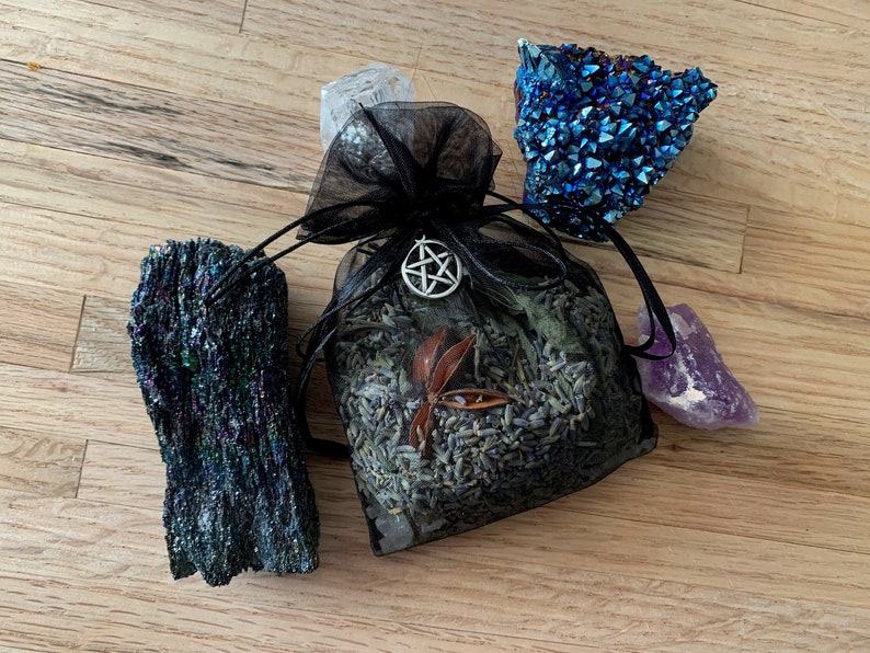 Protection Spell Bag Etsy