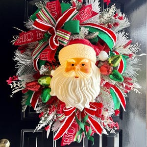 Weihnachtskranz, Weihnachtskranz, Weihnachtsdekoration, Türdekoration, Weihnachtsgeschenkidee.