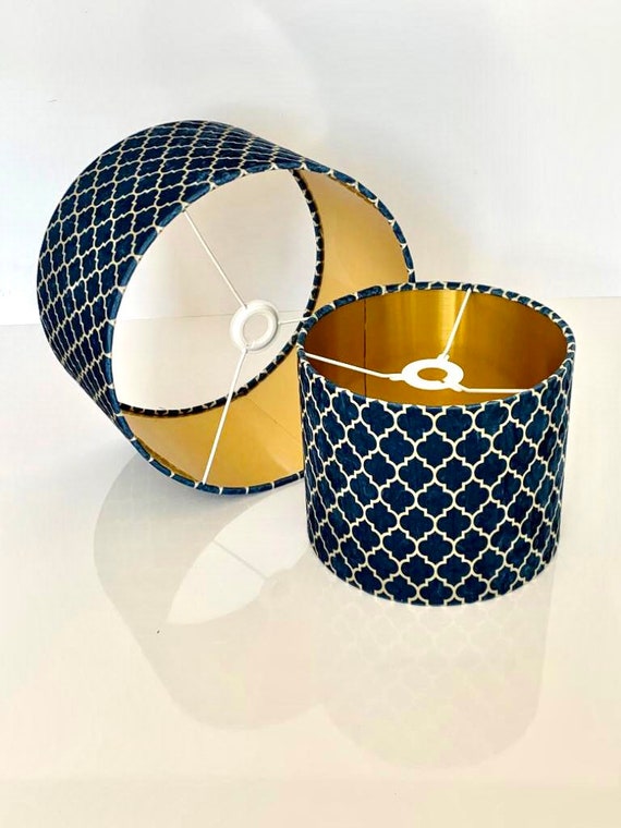 Gold moroccan lamp shade deals