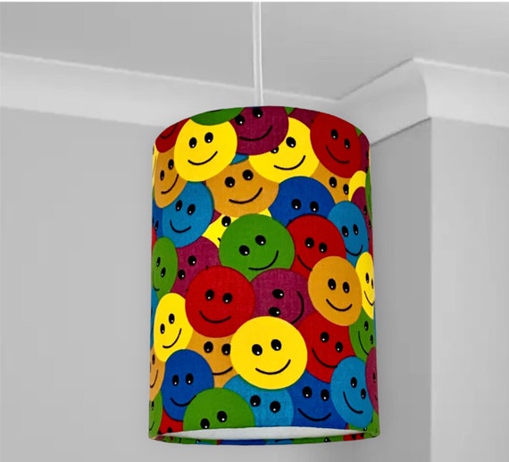 Children's pendant light sale shade
