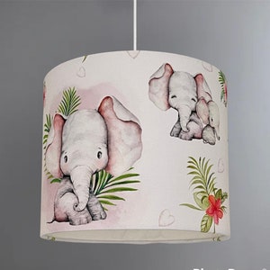 New kids babies room / children mama baby elephant lamp shade pendant lamp shade available in multi sizes