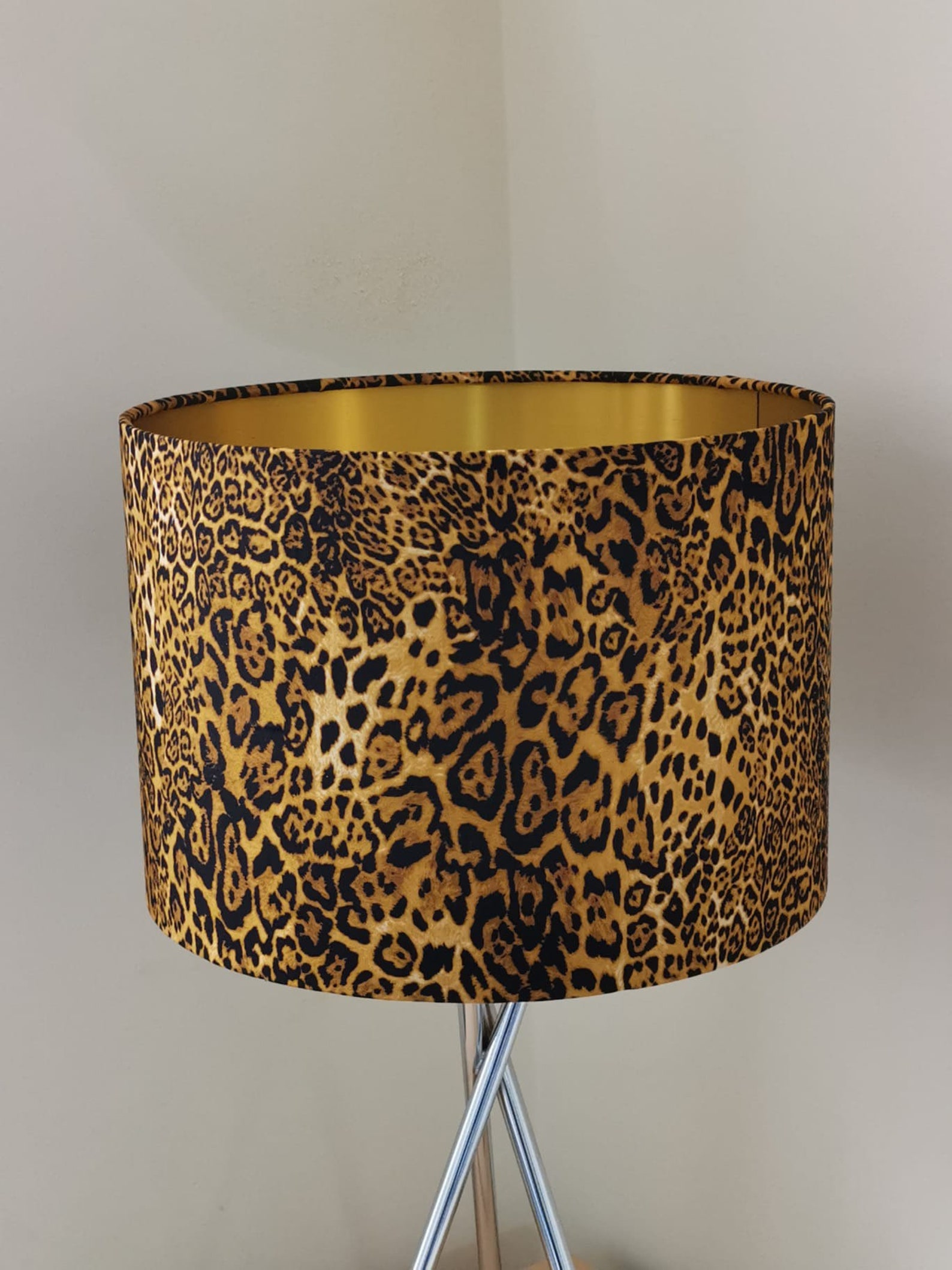 New HQ Luxury Leopard Skin Print Lamp Shade and Pendant Light Etsy