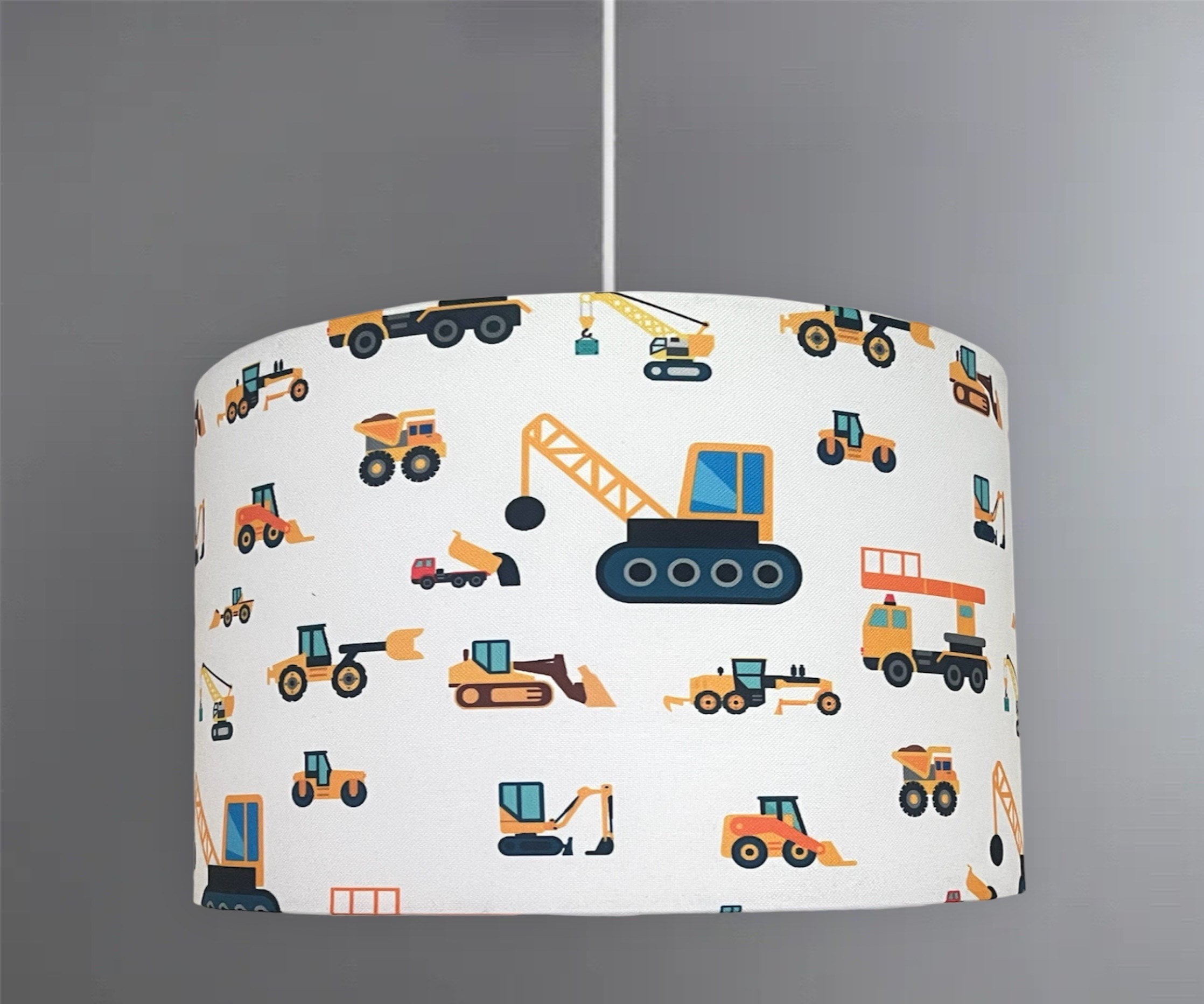Digger Lamp UK