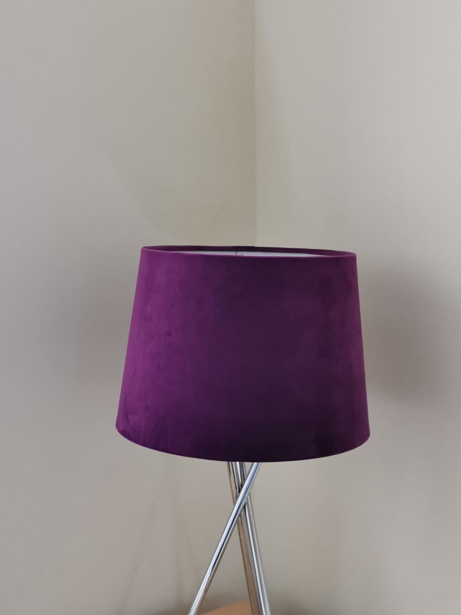 New HQ Modern Plum Soft Velvet Table and Ceiling Lamp Shade Etsy UK