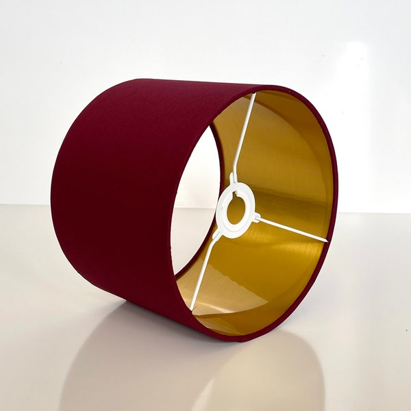 Burgundy Lamp Shade Etsy UK