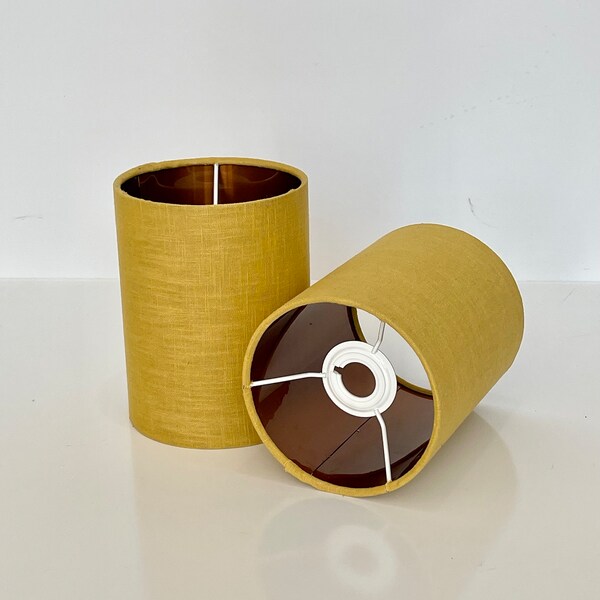 Linen Lamp Shade Etsy UK