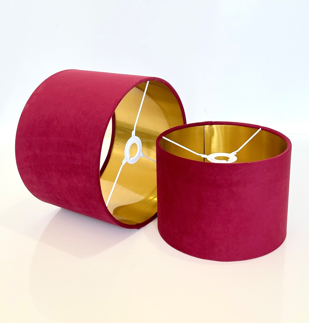 New Luxury Velvet Upholstery Velvet Lamp Shade and Pendant Light Shade