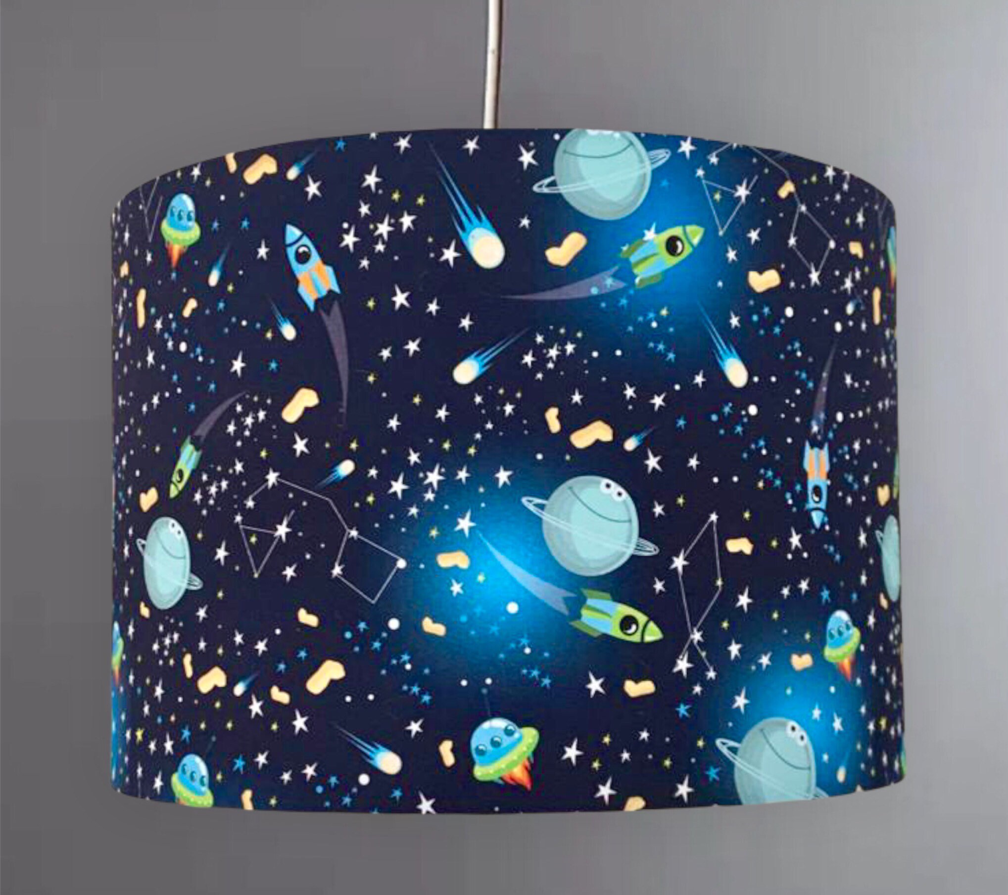 ライト・ランタン Valo Shade space age NATALDESIGN New Luxury High Quality Kids Children's Room Space Rockets Space