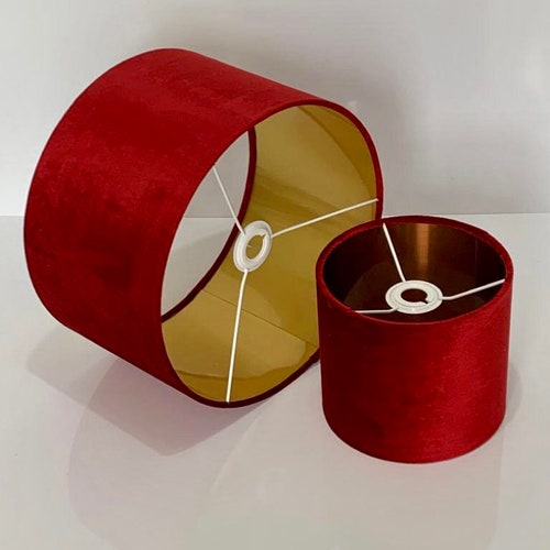 New Luxury Velvet Bottle Green Lamp Shade and Pendant Light Etsy UK