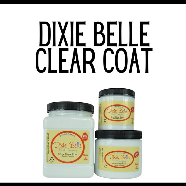 Dixie Belle Clear Coat Etsy