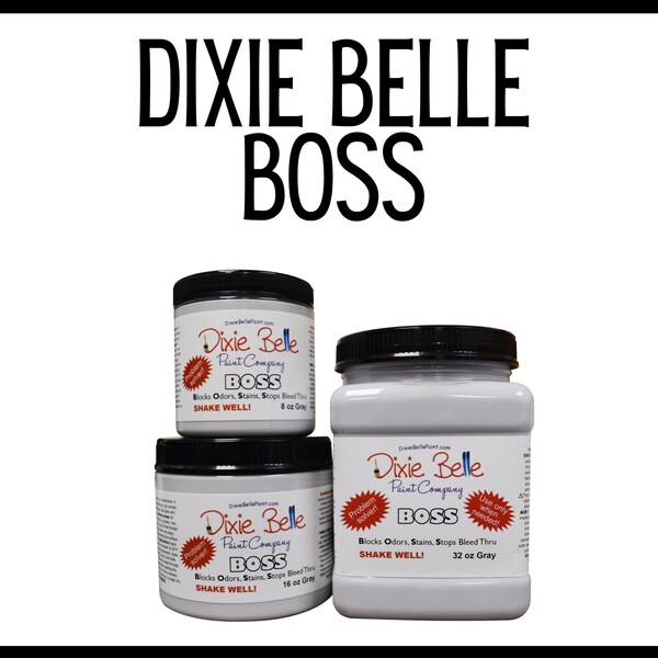 Dixie Belle Boss Clear Etsy