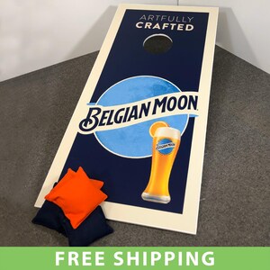 Tableros de cornhole personalizados con logotipo, juegos de cornhole de madera, juego de portón trasero, juego único para exteriores