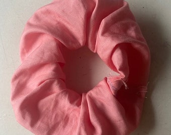 Soft Pink Scrunchie