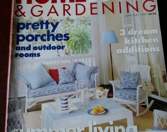 Home style and gardening July 97