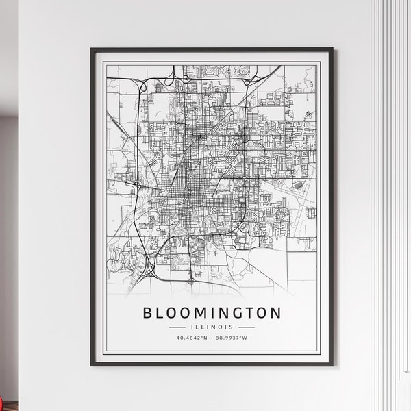 Bloomington Il - Etsy
