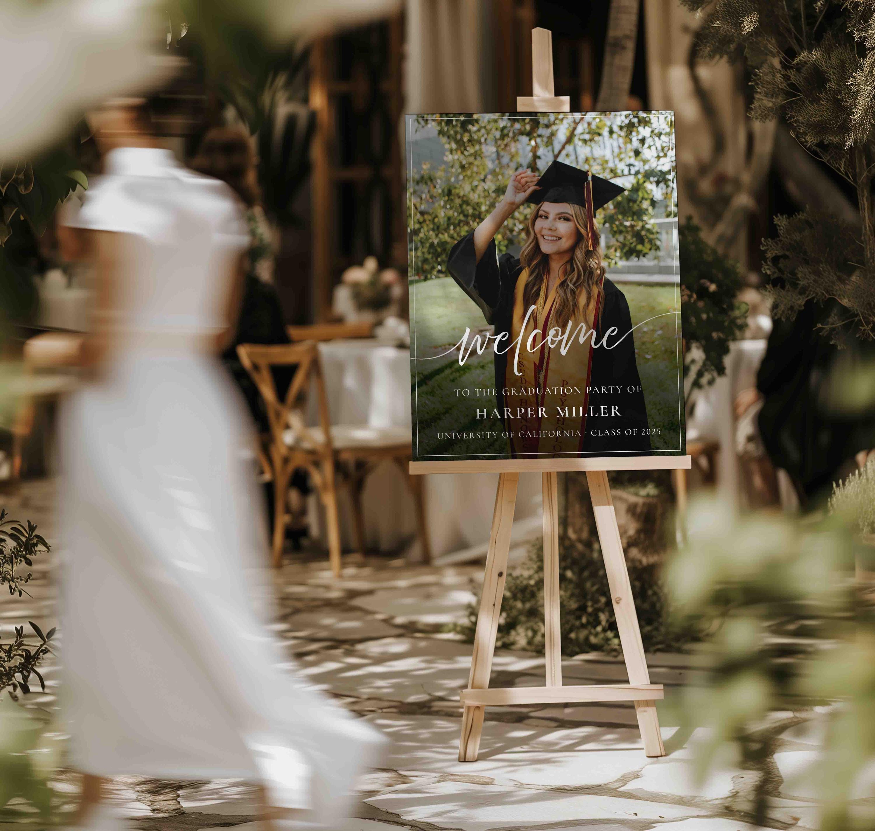 Graduation Personalsign Acrylic Graduation Party Sign | Custom Graduation Sign | Personalized ...