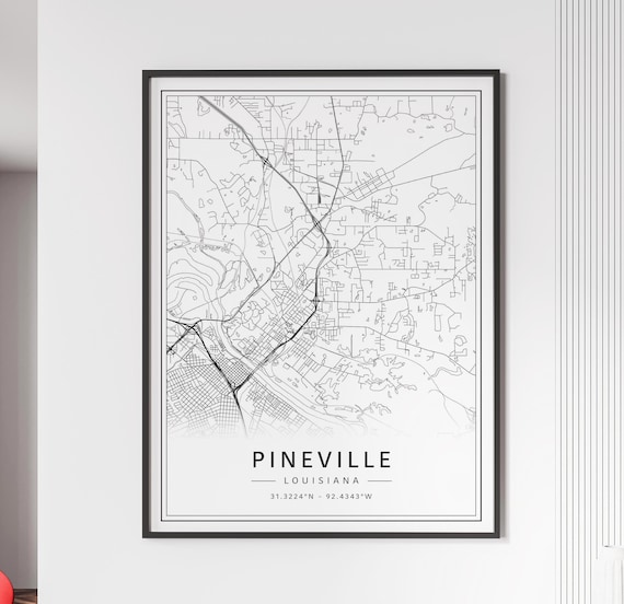 City Of Pineville Ky Map Pineville LA Political Map Democrat Il 3dxt 