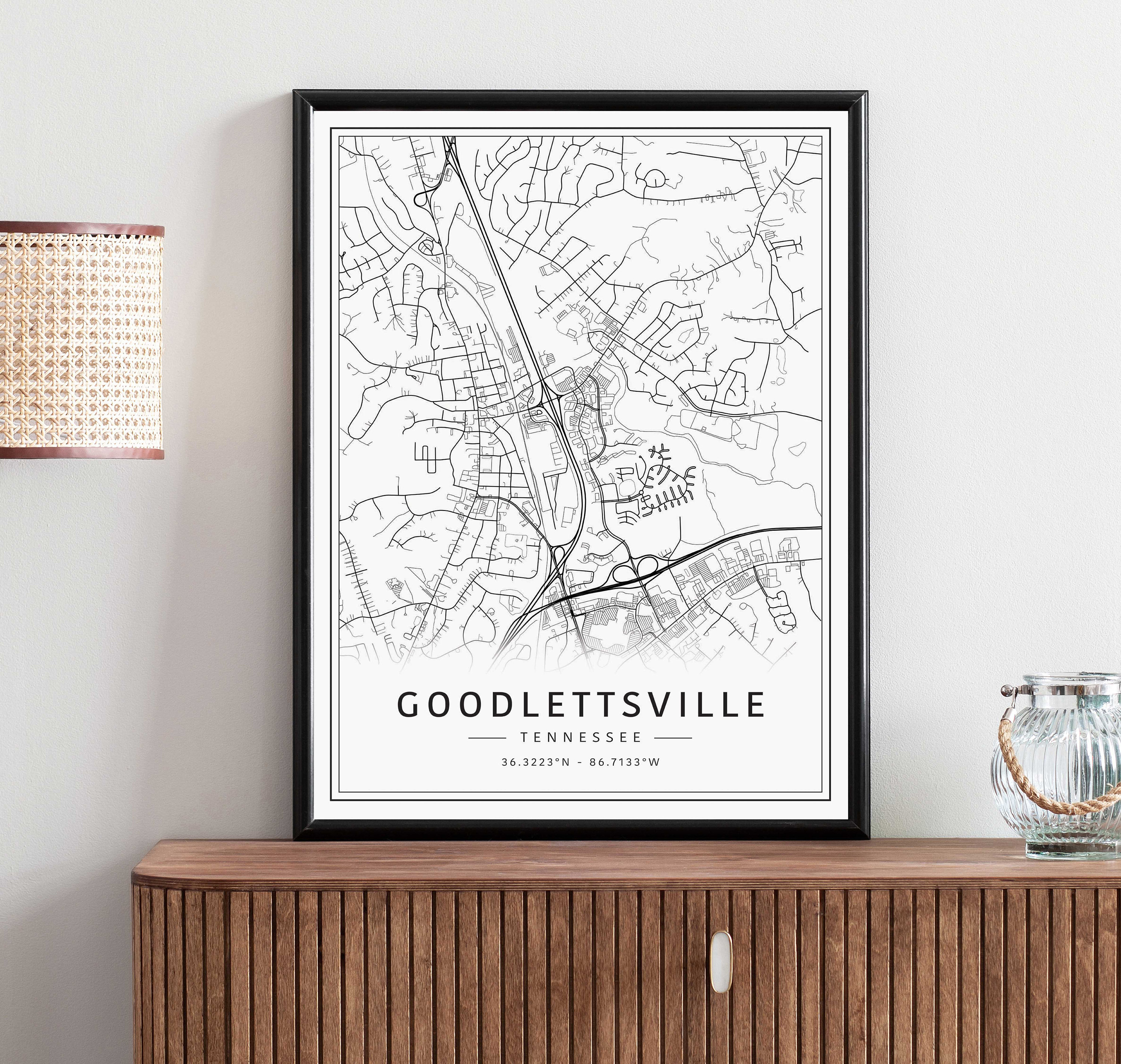 Goodlettsville TN Maps Guide for Modern Explorers