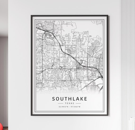 Southlake Texas Map ZIP Code 76092 Southlake, Texas Hardiness Zones