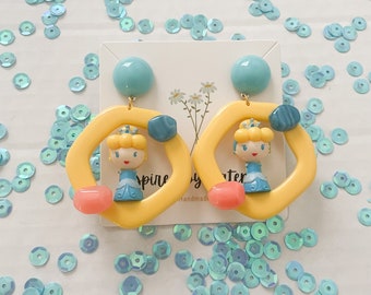 Disney Princess Cinderella Earrings