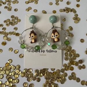 Disney Chip and Dale Earrings image 2