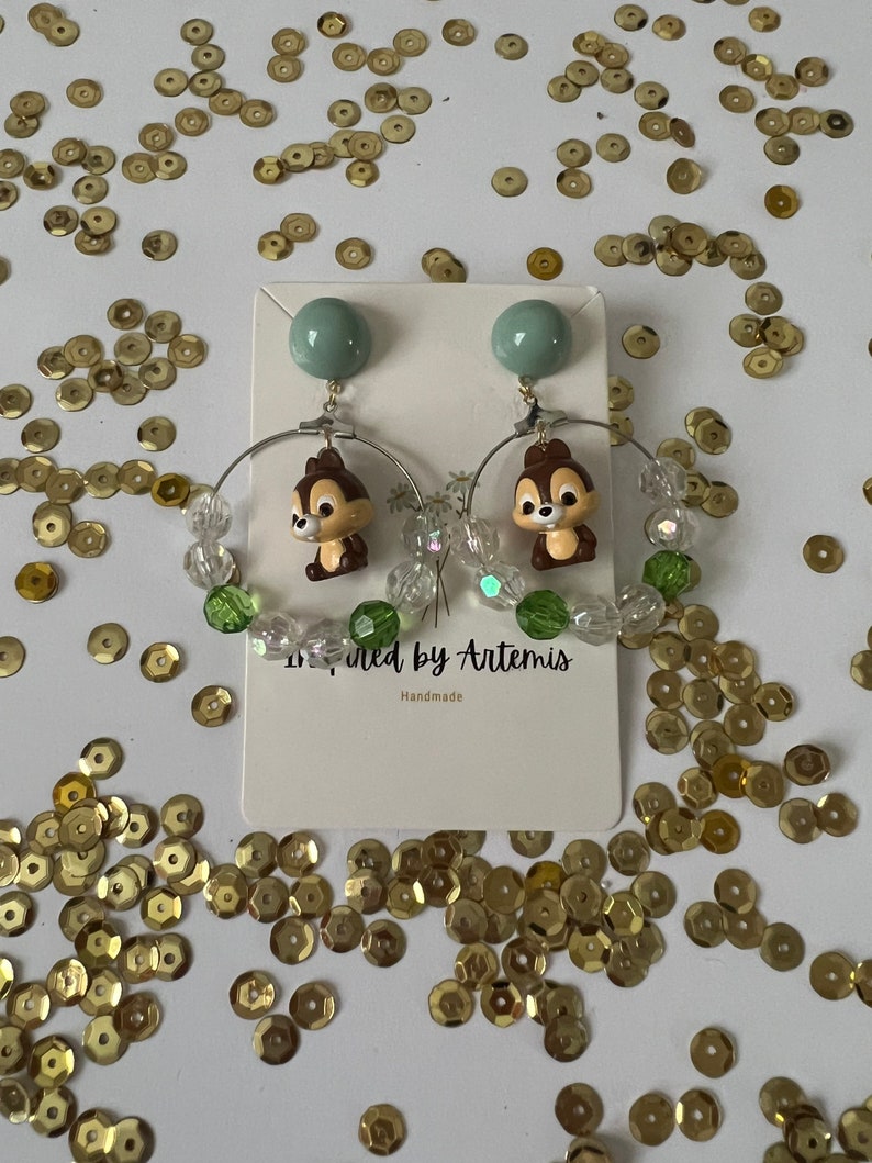 Disney Chip and Dale Earrings image 2