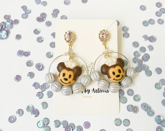 Disney Mickey Mouse Earrings