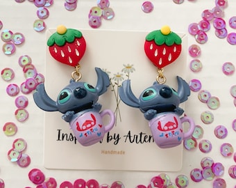 Disney Stitch Earrings
