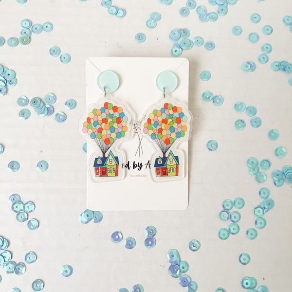 Boucles d’oreilles Disney UP