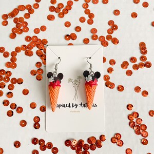 Disney Mickey Mouse Earrings