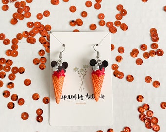 Disney Mickey Maus Ohrringe