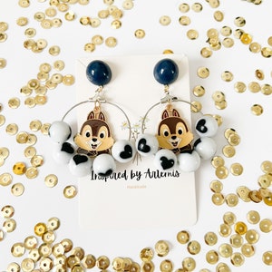 Disney Chip and Dale Earrings