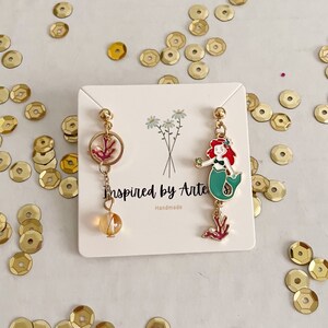 Disney Little Mermaid Earrings