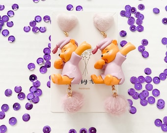 Disney Winnie the Pooh Earrings