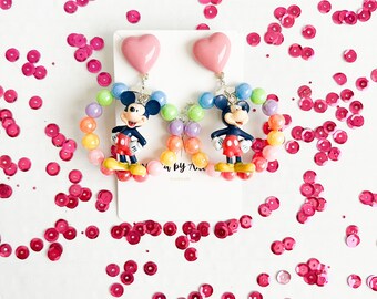 Disney Mickey Mouse Earrings