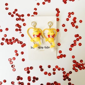Disney Winnie the Pooh Earrings