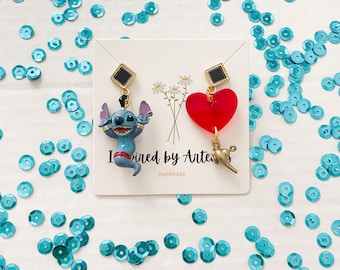 Disney Stitch Earrings