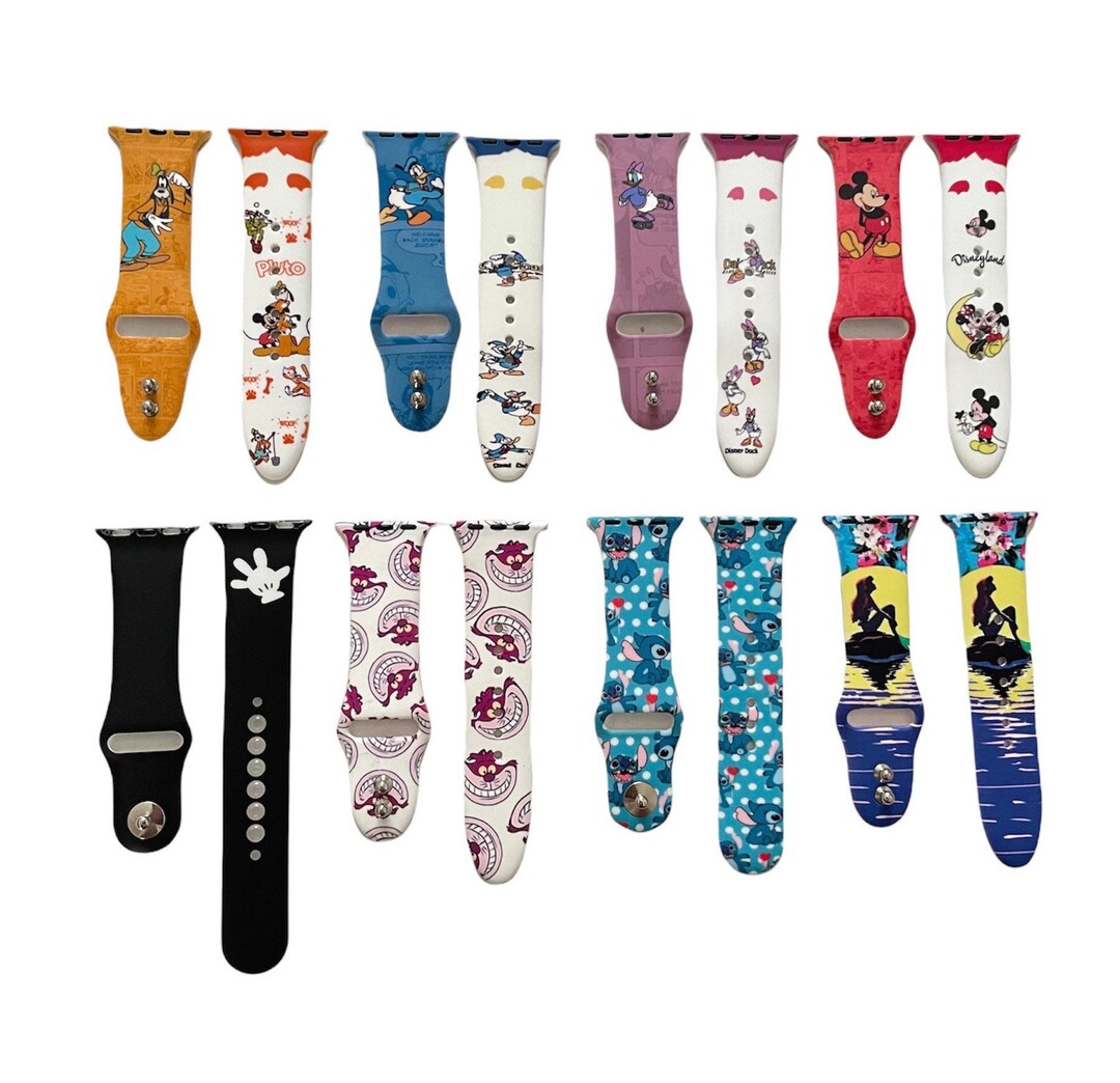 Disney Apple Watch Bands Etsy