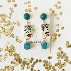 Disney Mickey Mouse Earrings
