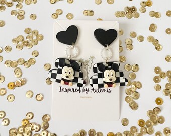 Disney Mickey Mouse Earrings