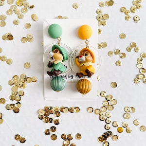 Disney Chip and Dale Earrings