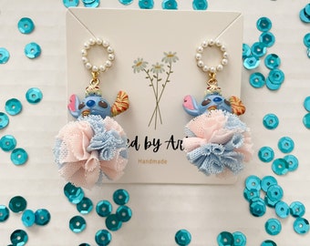 LILO y pendientes Stitch Drop